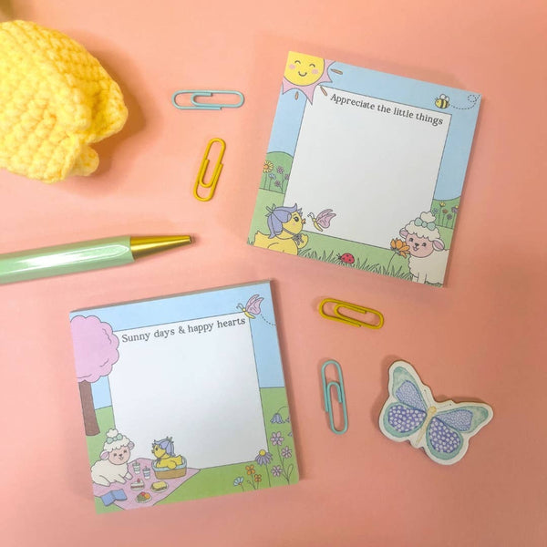 Sunshine Lane - Appreciate the Little Things Sticky Notes