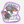 Load image into Gallery viewer, Fernandes Makes - Chaos to Calm Pygmy Hippo Vinyl Sticker

