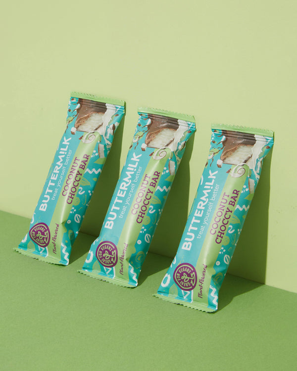 Buttermilk - Buttermilk Plant Powered Coconut Choccy Bar