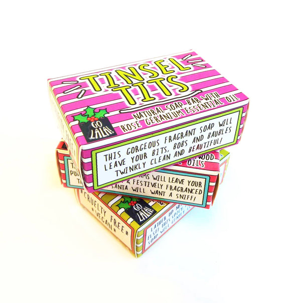 Go La La - Vajingle Bells Christmas Soap Peppermint Funny Gift