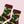 Load image into Gallery viewer, Bare Kind Socks - Fox Socks | Child Bamboo Socks | Green Socks | Cheeky Socks

