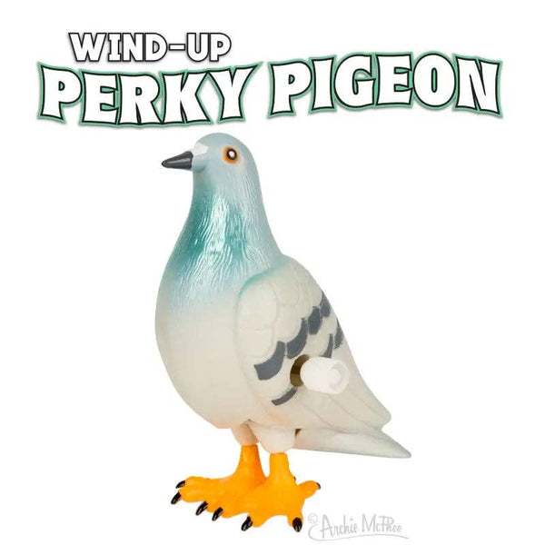 Incognito - Perky Pigeon Wind up toy pigeon Archie Mcphee