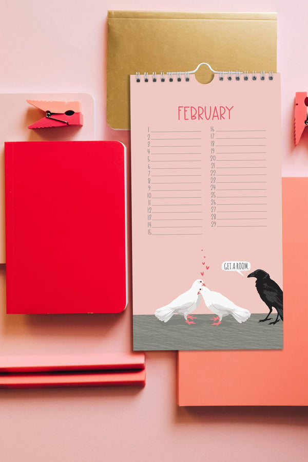 Modern Printed Matter - Perpetual Birthday Calendar