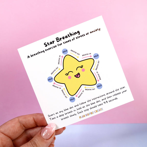 Sunshine Lane - Star Breathing Mini Print