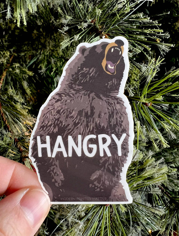 Modern Printed Matter - Hangry Sticker