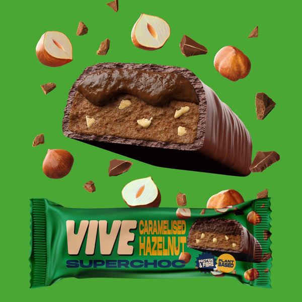 Vive - Superchoc - Caramelised Hazelnut