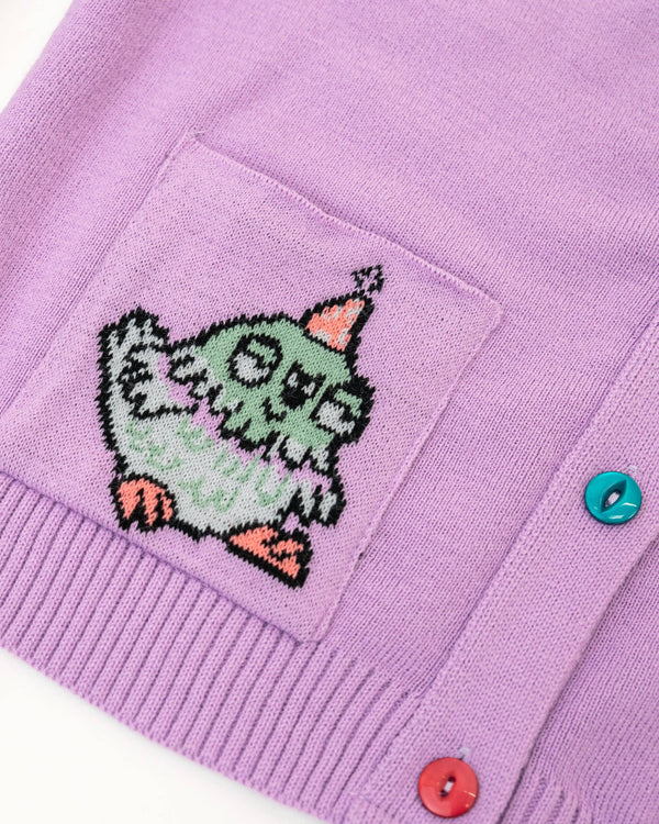 Rebel Romance - PRE ORDER Rebel Romance x Katie Abey Pigeon Party Cardigan