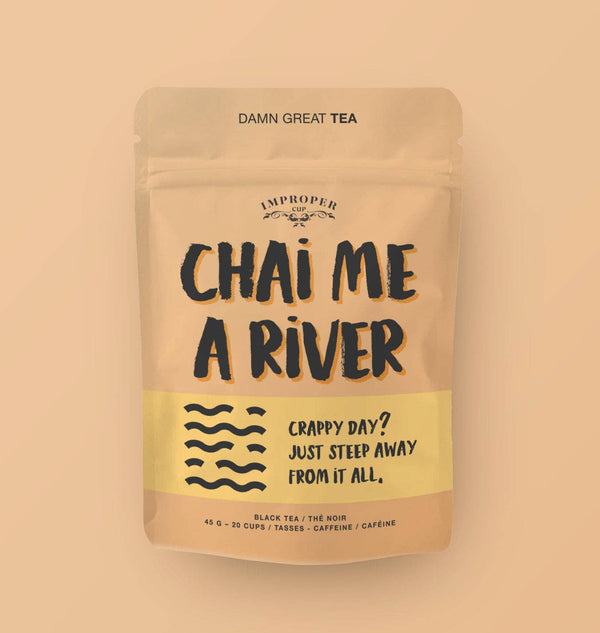 Incognito - Chai Me A River Bag of Tea