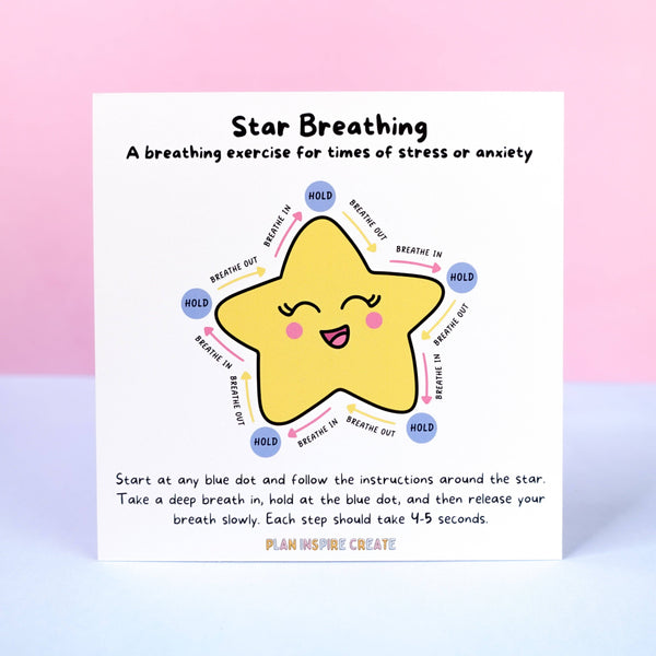Sunshine Lane - Star Breathing Mini Print