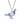 Load image into Gallery viewer, Tatty Devine - Pigeon Pendant
