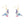 Load image into Gallery viewer, Tatty Devine - Pigeon Earrings
