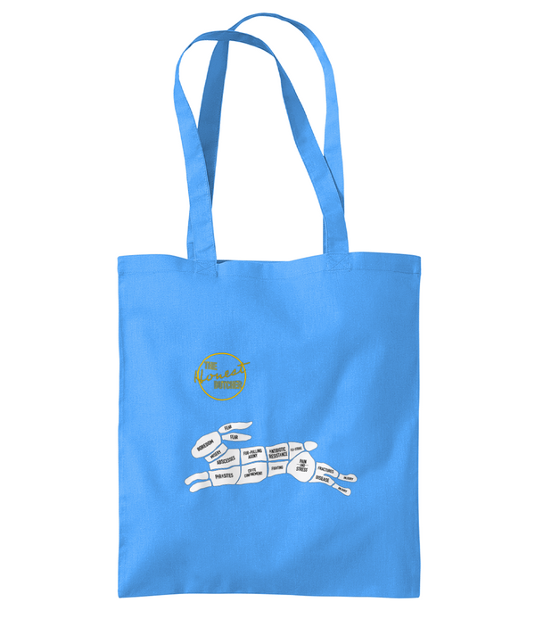 Westford Mill Promo Shoulder Tote Bag the honest butcheer rabbit