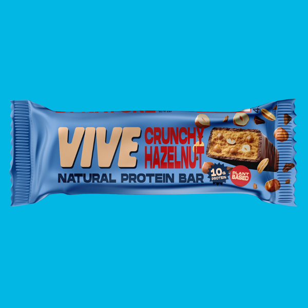 Vive - Indulgent Protein Bars - Crunchy Hazelnut