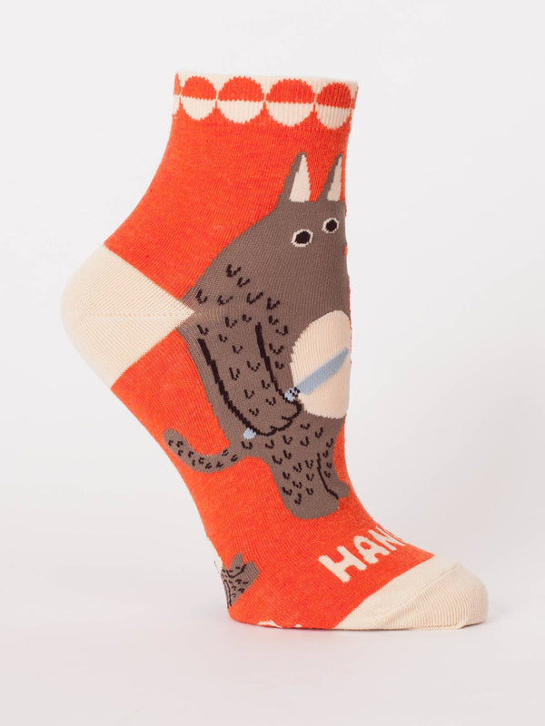 Incognito - Hangry Ankle Socks
