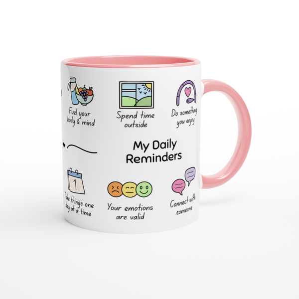 Sunshine Lane - My Daily Reminders Mug