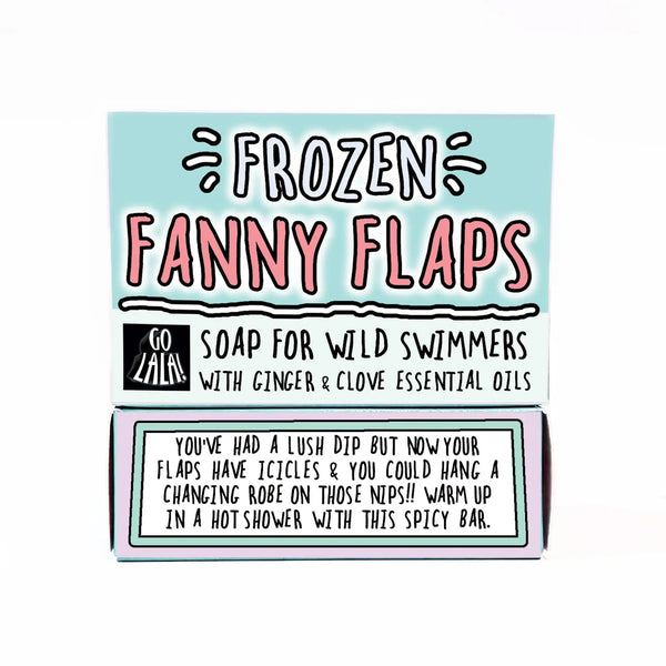 Go La La - Frozen Fanny Flaps -  Soap Clove and Ginger  - Funny Gift 
