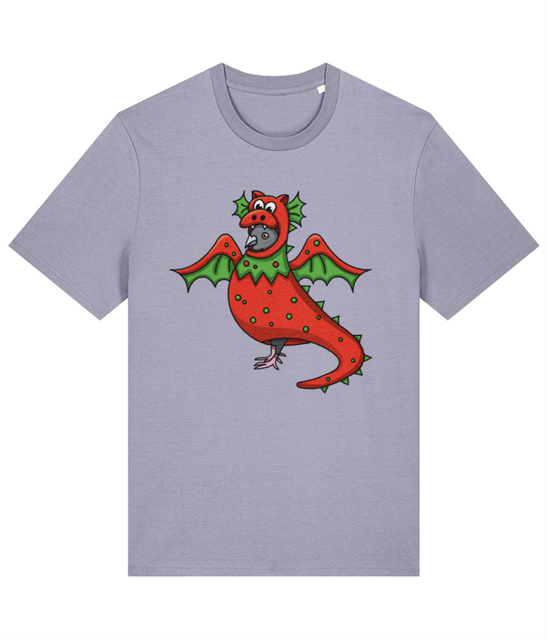 Emlyn the Pigeon Dragon - Premium Adults T-shirt  (2024 edition)