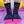 Load image into Gallery viewer, Katie Abey - Don't Tell Me Who I am Axolotl Trans Pride Socks
