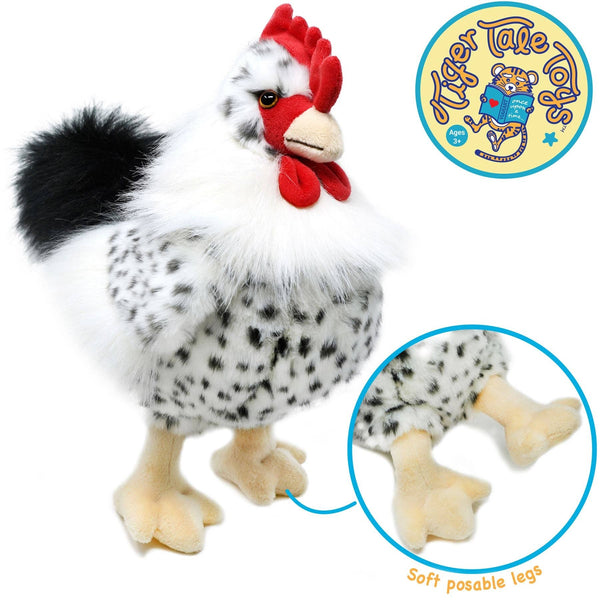 VIAHART Toy Co. - Rambles The Rooster | 15 Inch Stuffed Animal Plush | By TigerHart Toys