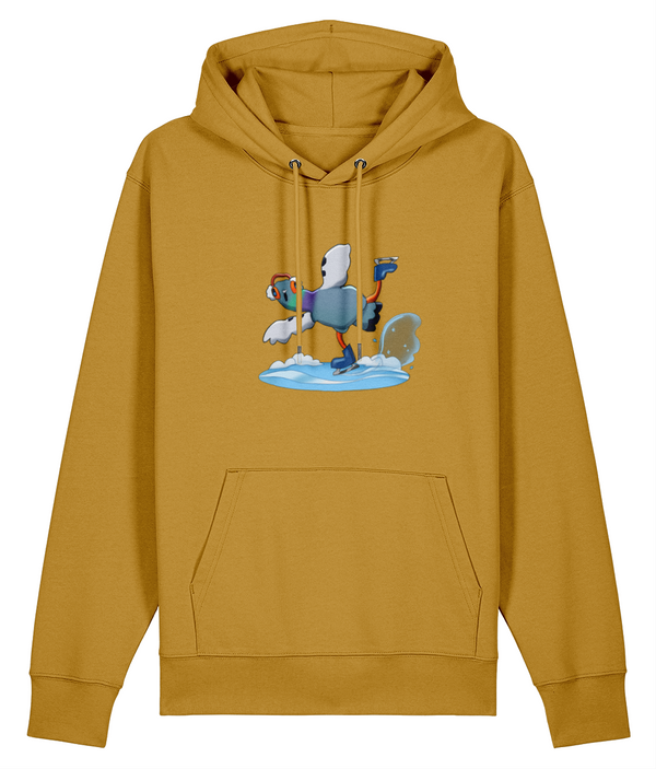 Skating Dave - Premium Adults Hoodie