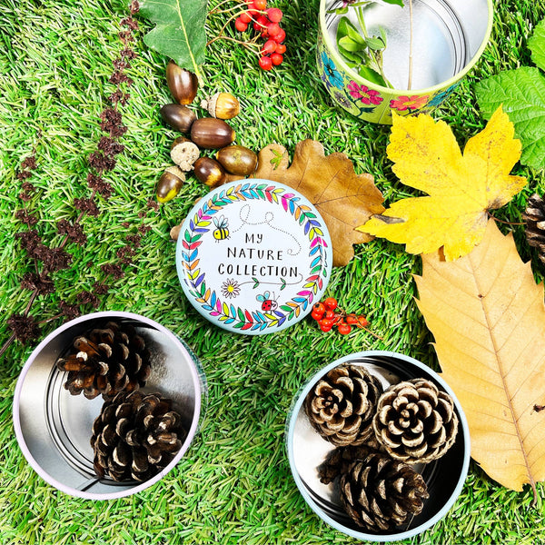 Rachel Ellen Designs - Stacking Tins - My Nature Collection