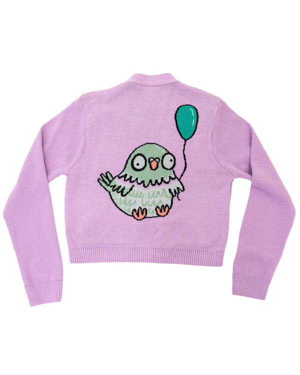 Rebel Romance - PRE ORDER Rebel Romance x Katie Abey Pigeon Party Cardigan