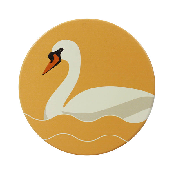 Half Moon Bay - Coasters Set of 4 Ceramic - RSPB (Water Birds)