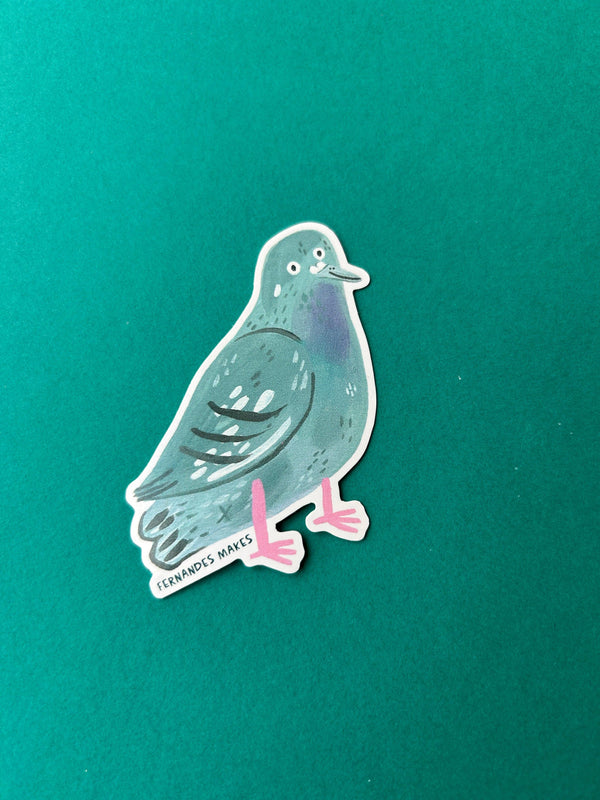 Fernandes Makes - Pigeon Vinyl Stickers (Vol. 2 / 12 New Pigeons)