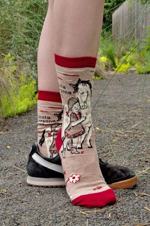 Incognito - I Hate Everyone Too Women's Socks