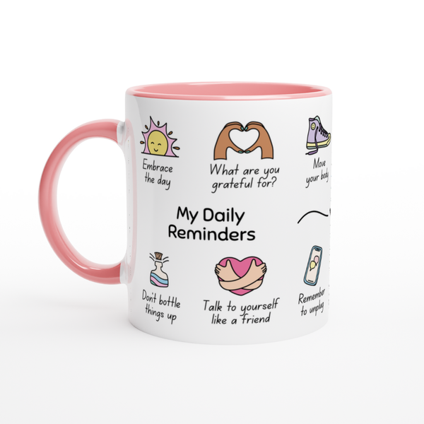 Sunshine Lane - My Daily Reminders Mug