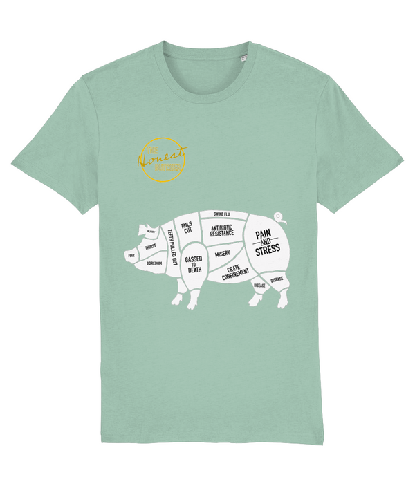 The Honest Butcher - PIG Premium Adults Tee