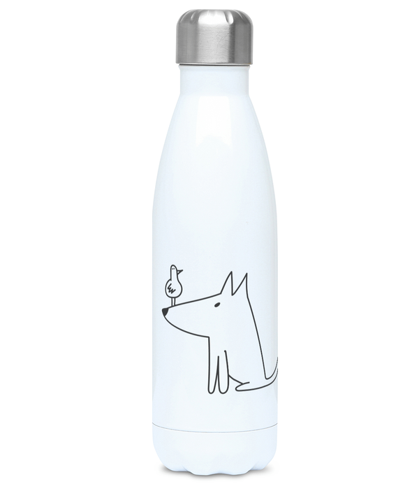 500ml Water Bottle happi noggi logo
