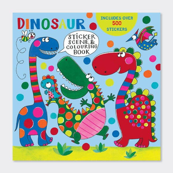 Rachel Ellen Designs - Sticker Scene Books - Dinosaur