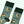 Load image into Gallery viewer, Bare Kind Socks - Barn Owl Socks | Bamboo Socks | Green Socks | Farm Socks
