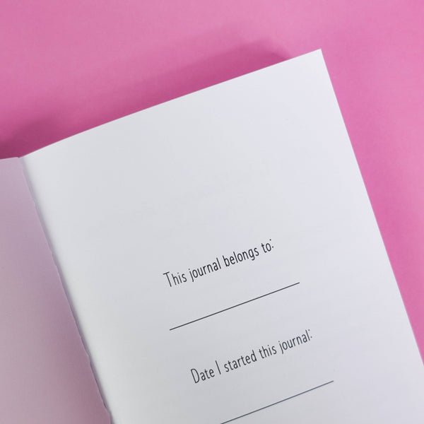 Sunshine Lane - My Wellbeing Journal | bring self-care to your daily life