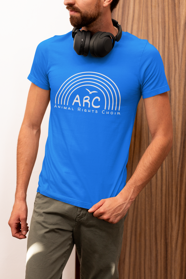 ARC - Adults T-shirt white logo