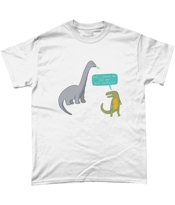 The age old question - Budget Adults T-shirt (2024)