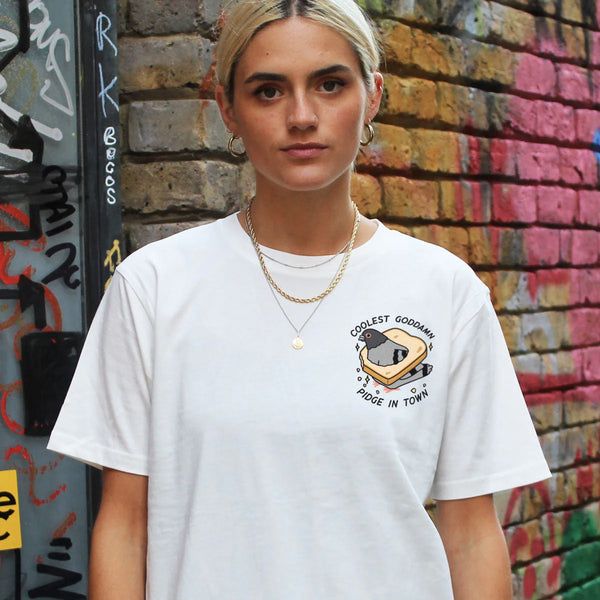 Bread Pigeon T-Shirt (Unisex