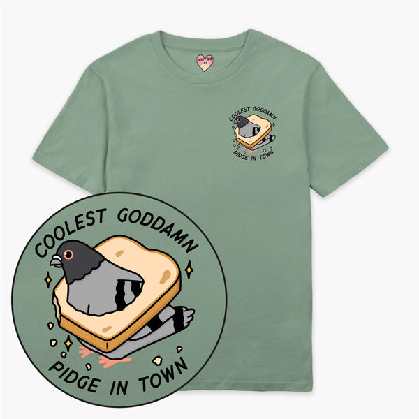 Bread Pigeon T-shirt