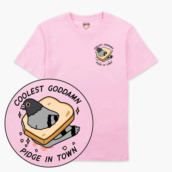 Bread Pigeon T-Shirt (Unisex