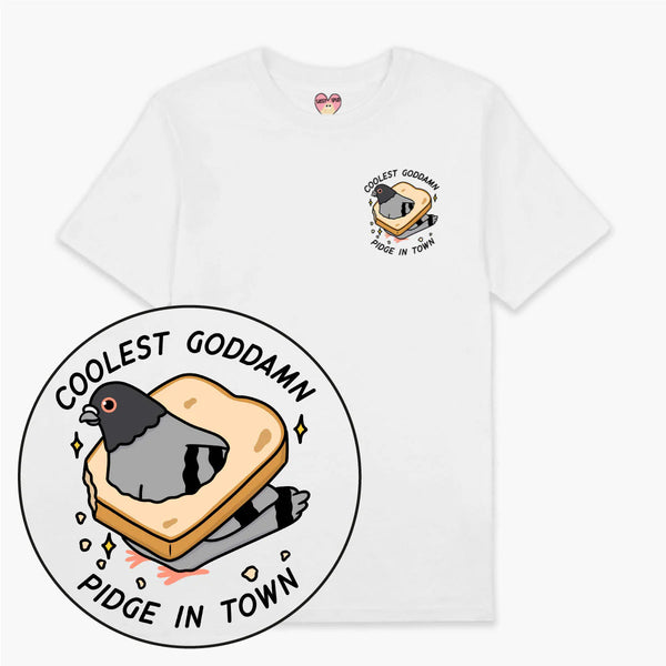 Bread Pigeon T-shirt
