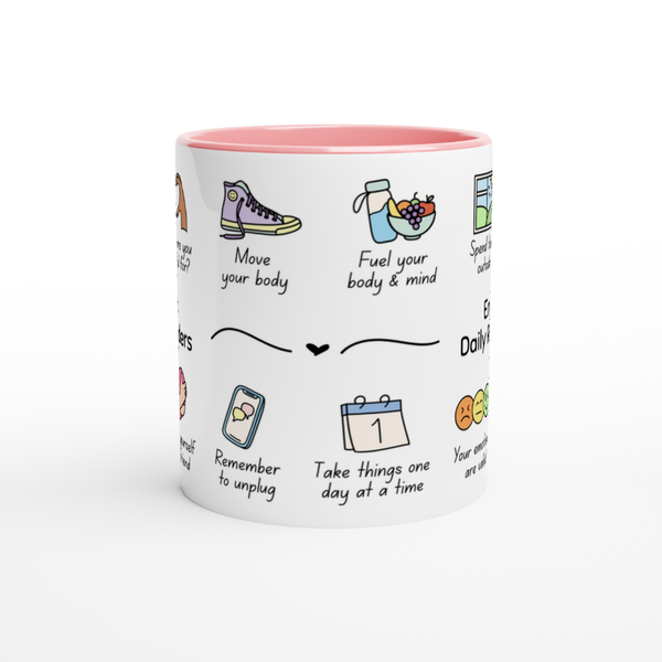 Sunshine Lane - My Daily Reminders Mug