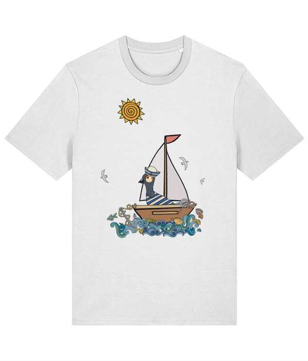 Sailor pige Premium Adults Tee