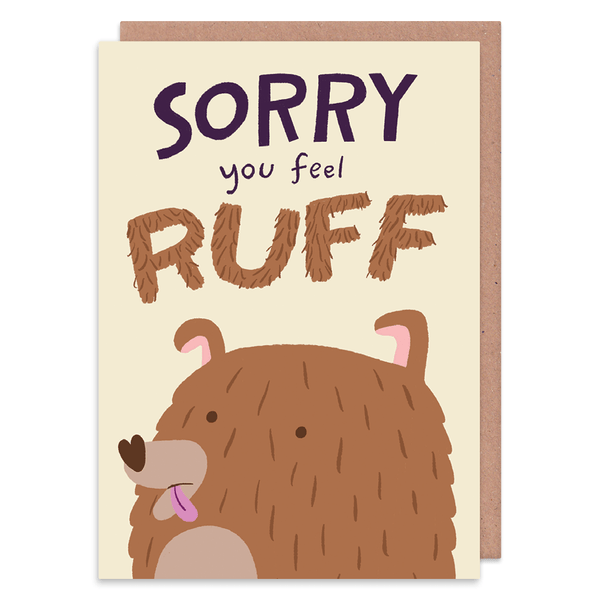 Whale & Bird - Feel Ruff Greeting Card