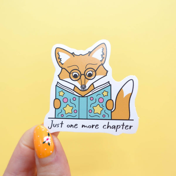 Sunshine Lane - Just One More Chapter Maple Sticker
