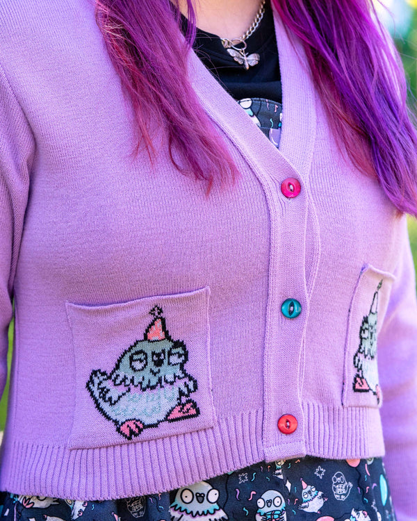 Rebel Romance - PRE ORDER Rebel Romance x Katie Abey Pigeon Party Cardigan