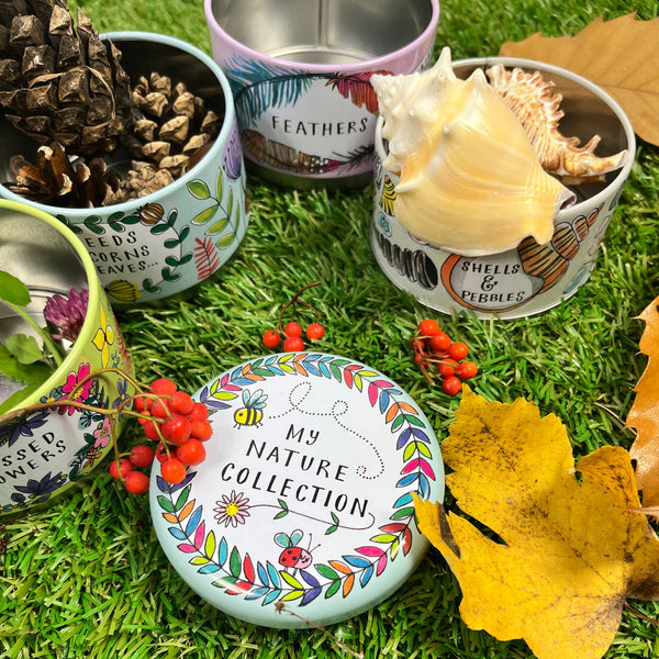 Rachel Ellen Designs - Stacking Tins - My Nature Collection