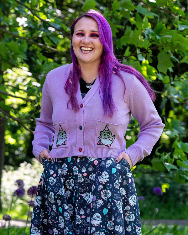 Rebel Romance - PRE ORDER Rebel Romance x Katie Abey Pigeon Party Cardigan
