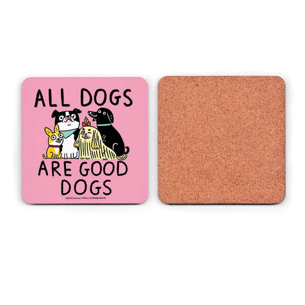 Incognito - Gemma Correll - All Dogs Are Good Dogs Coaster
