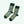 Load image into Gallery viewer, Bare Kind Socks - Barn Owl Socks | Bamboo Socks | Green Socks | Farm Socks

